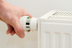 Upper Swell central heating installation costs